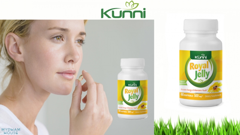 Sữa Ong Chúa 500mg  Kunni Royal Jelly 500mg